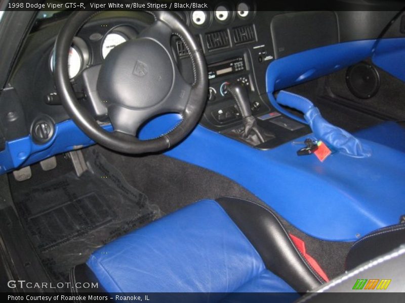 1998 Viper GTS-R Black/Black Interior
