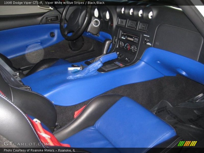  1998 Viper GTS-R Black/Black Interior