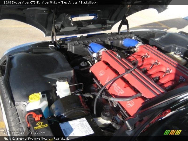  1998 Viper GTS-R Engine - 8.0 Liter OHV 20-Valve V10