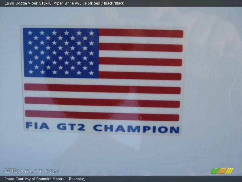  1998 Viper GTS-R Logo
