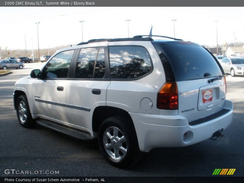 Summit White / Ebony Black 2006 GMC Envoy SLT