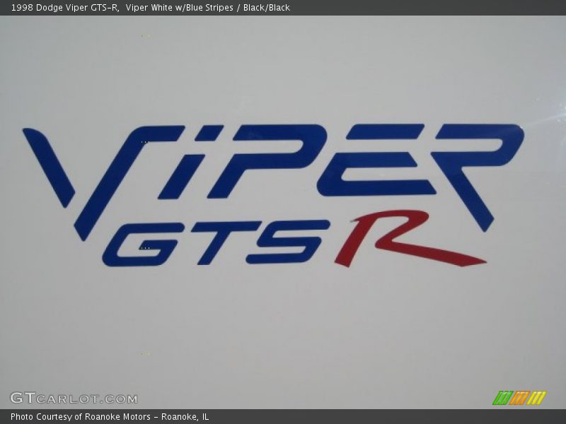  1998 Viper GTS-R Logo