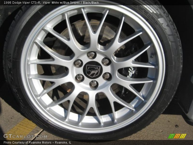 1998 Viper GTS-R Wheel