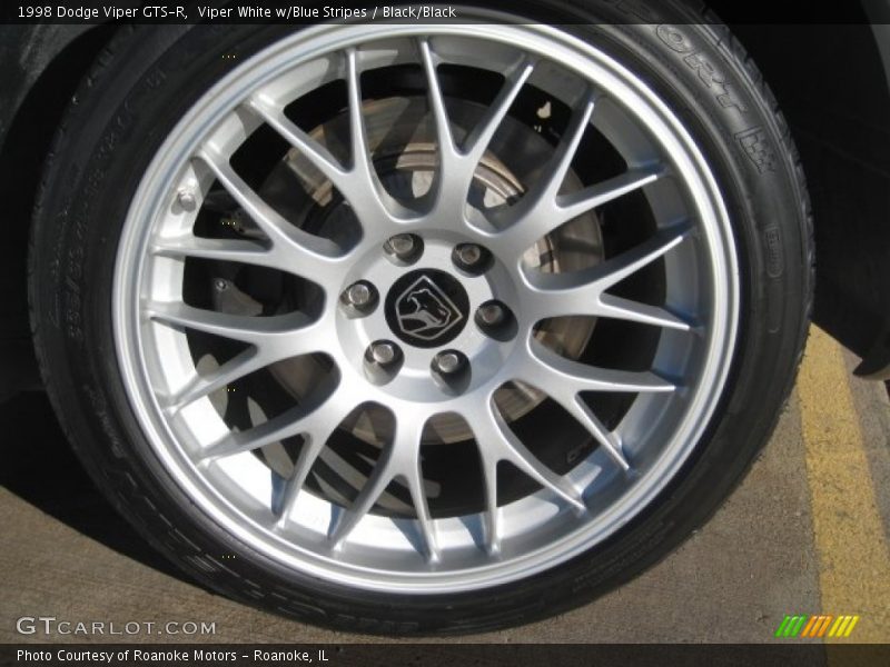 1998 Viper GTS-R Wheel