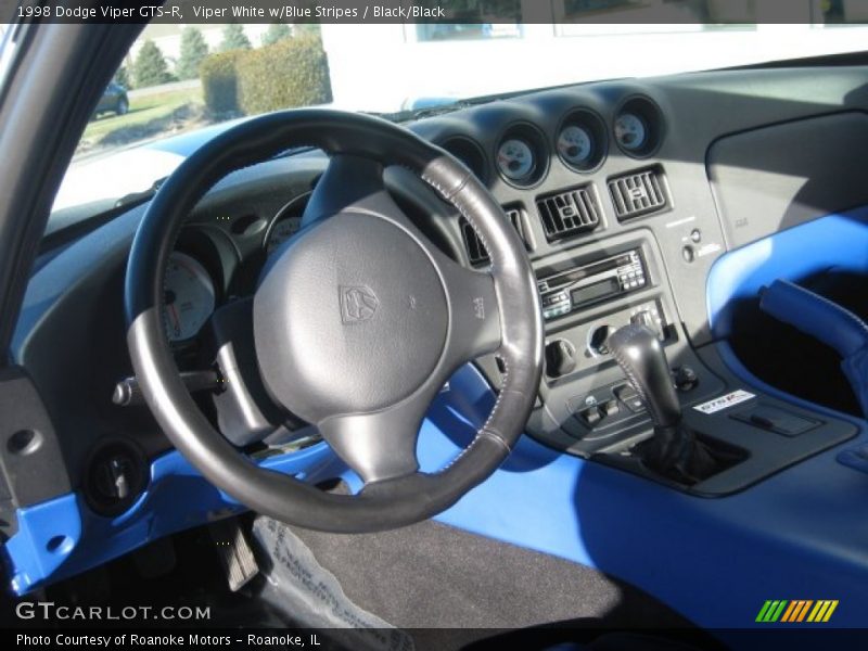 Dashboard of 1998 Viper GTS-R