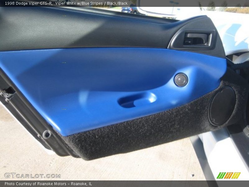 Door Panel of 1998 Viper GTS-R