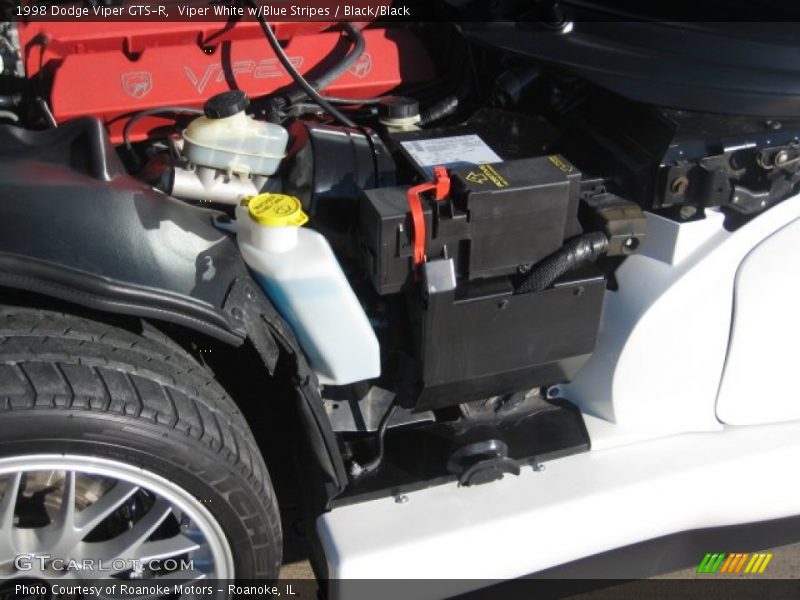 1998 Viper GTS-R Engine - 8.0 Liter OHV 20-Valve V10