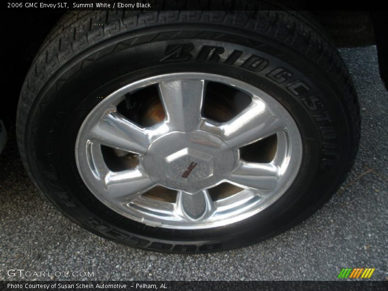 Summit White / Ebony Black 2006 GMC Envoy SLT