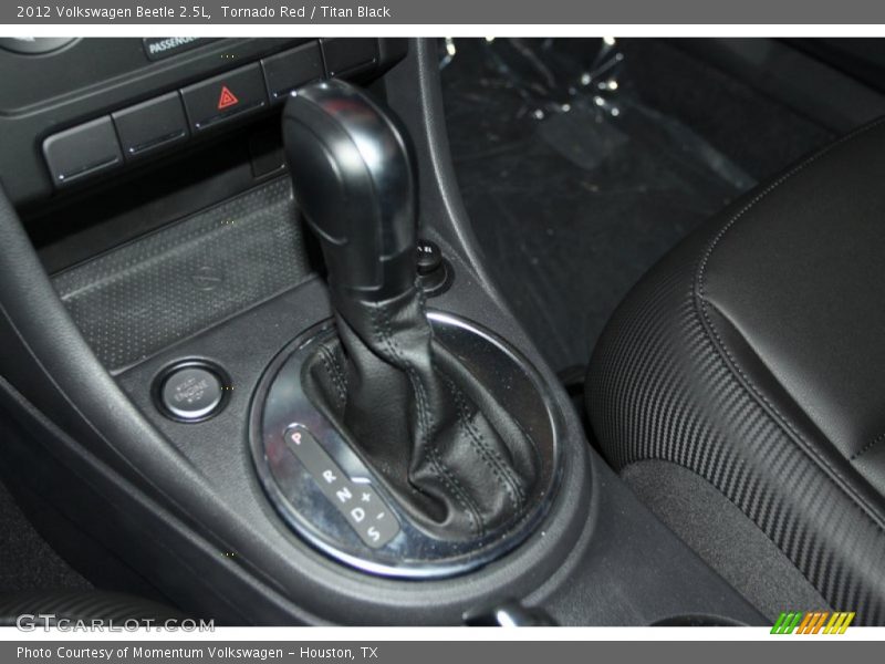 Tornado Red / Titan Black 2012 Volkswagen Beetle 2.5L