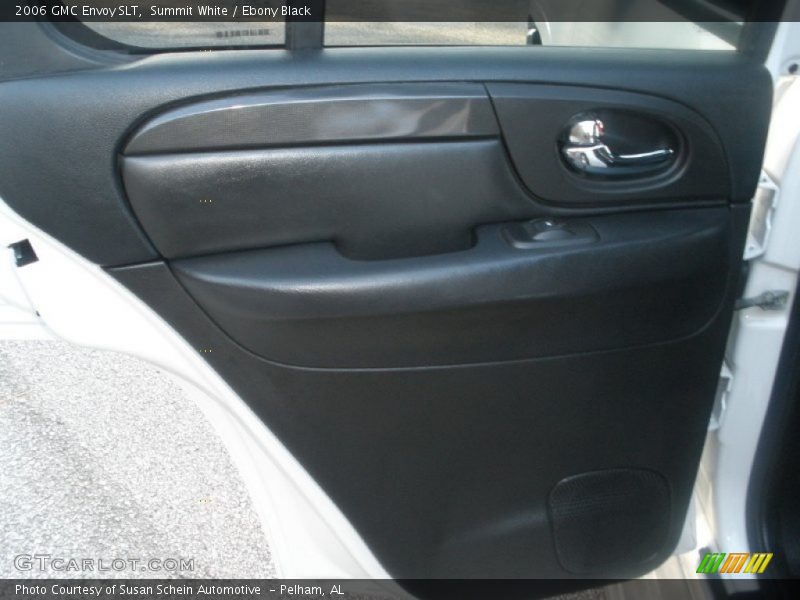 Summit White / Ebony Black 2006 GMC Envoy SLT