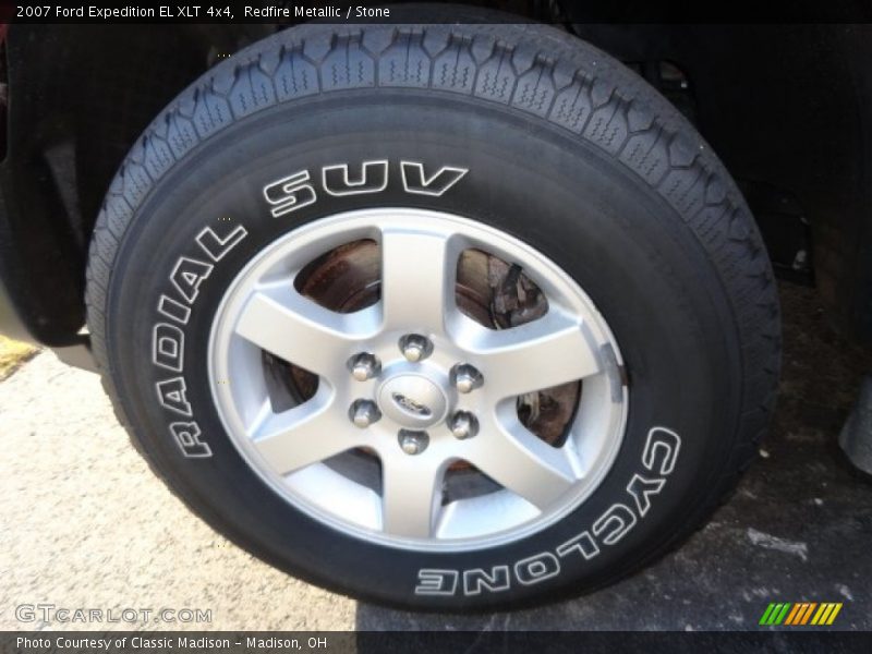 Redfire Metallic / Stone 2007 Ford Expedition EL XLT 4x4