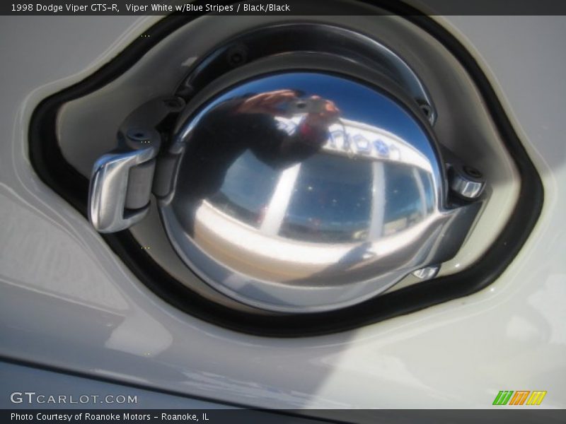 Gas Cap - 1998 Dodge Viper GTS-R
