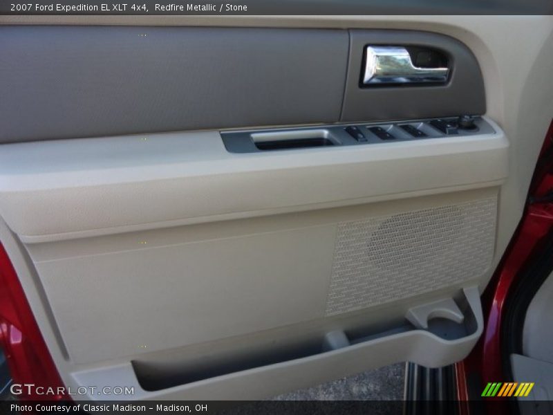Redfire Metallic / Stone 2007 Ford Expedition EL XLT 4x4