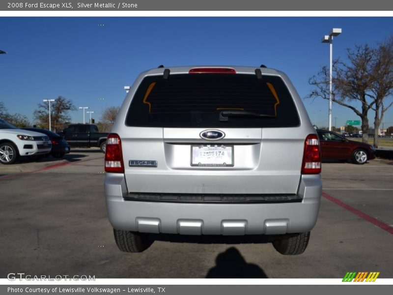 Silver Metallic / Stone 2008 Ford Escape XLS