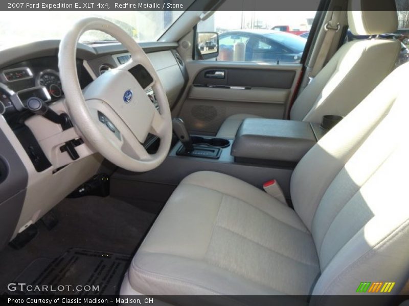Redfire Metallic / Stone 2007 Ford Expedition EL XLT 4x4