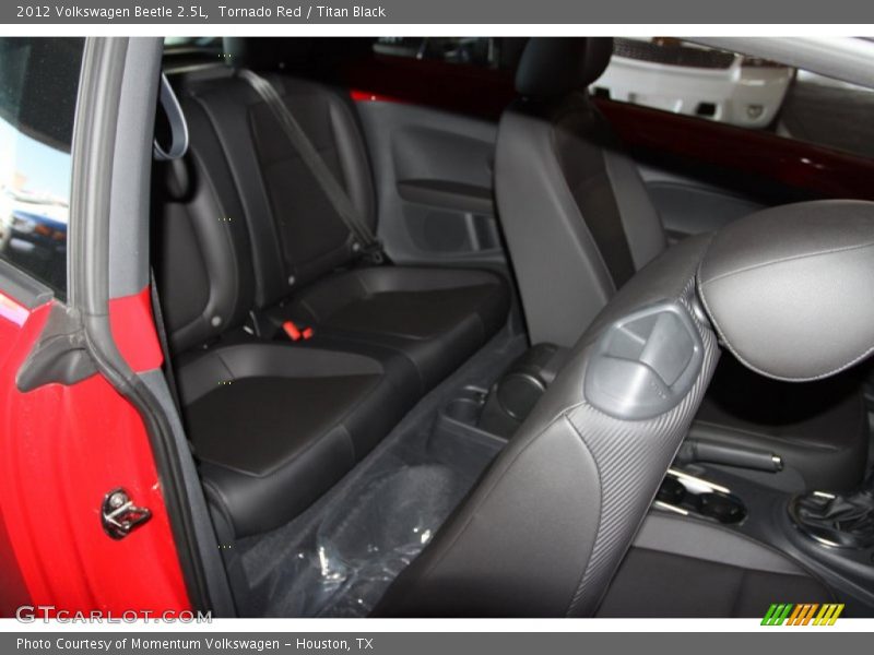 Tornado Red / Titan Black 2012 Volkswagen Beetle 2.5L