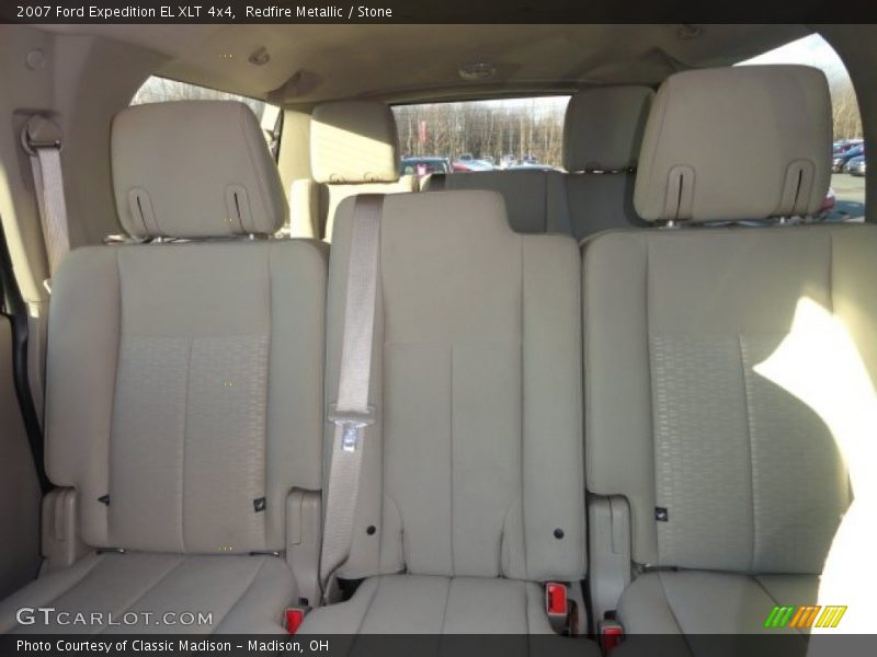 Redfire Metallic / Stone 2007 Ford Expedition EL XLT 4x4