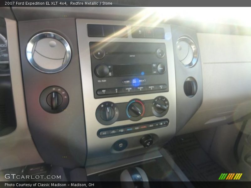 Redfire Metallic / Stone 2007 Ford Expedition EL XLT 4x4