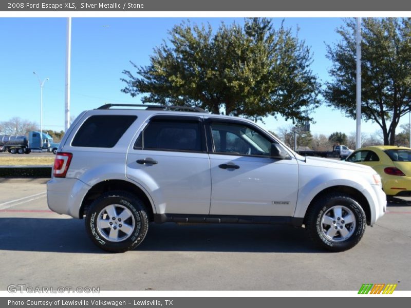 Silver Metallic / Stone 2008 Ford Escape XLS