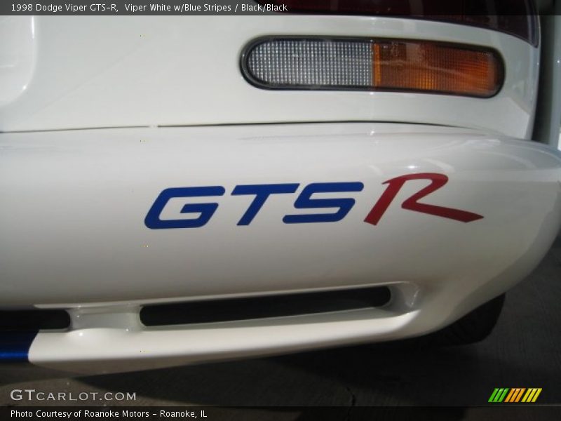  1998 Viper GTS-R Logo