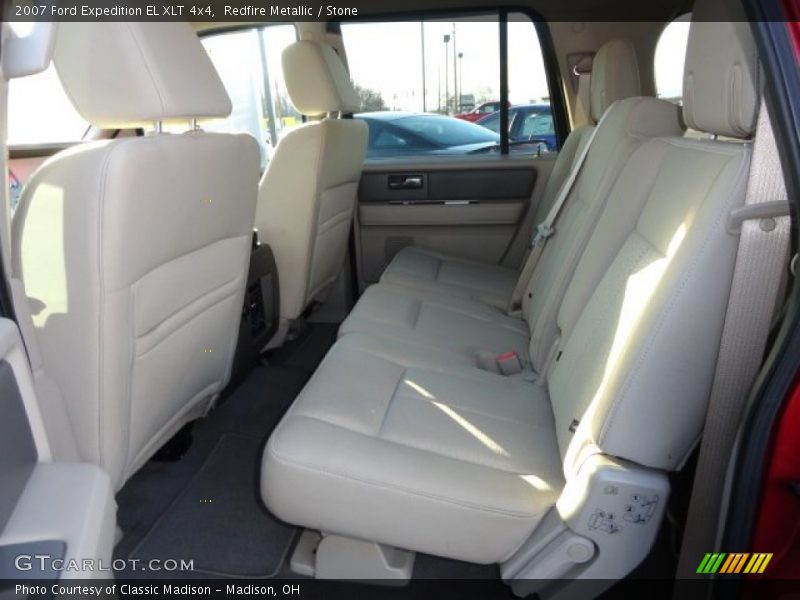 Redfire Metallic / Stone 2007 Ford Expedition EL XLT 4x4