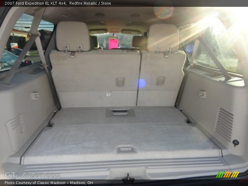 Redfire Metallic / Stone 2007 Ford Expedition EL XLT 4x4