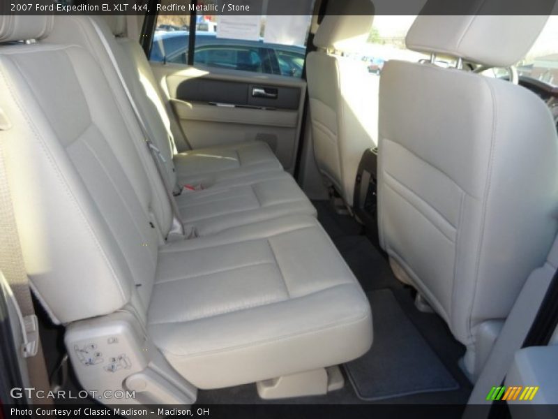 Redfire Metallic / Stone 2007 Ford Expedition EL XLT 4x4
