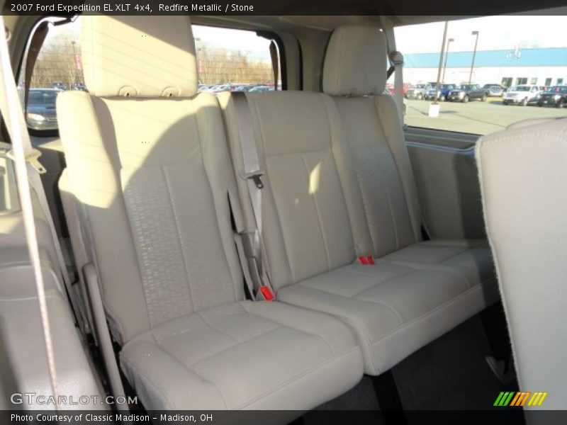 Redfire Metallic / Stone 2007 Ford Expedition EL XLT 4x4
