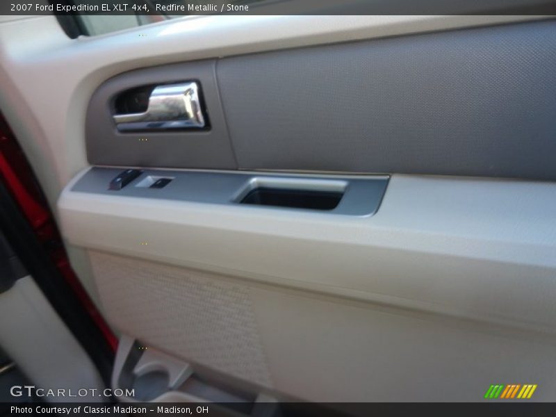 Redfire Metallic / Stone 2007 Ford Expedition EL XLT 4x4