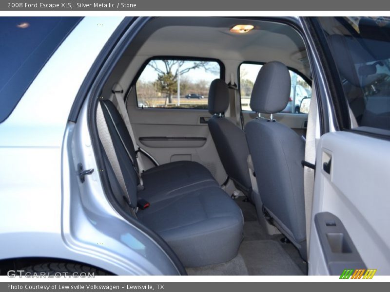 Silver Metallic / Stone 2008 Ford Escape XLS