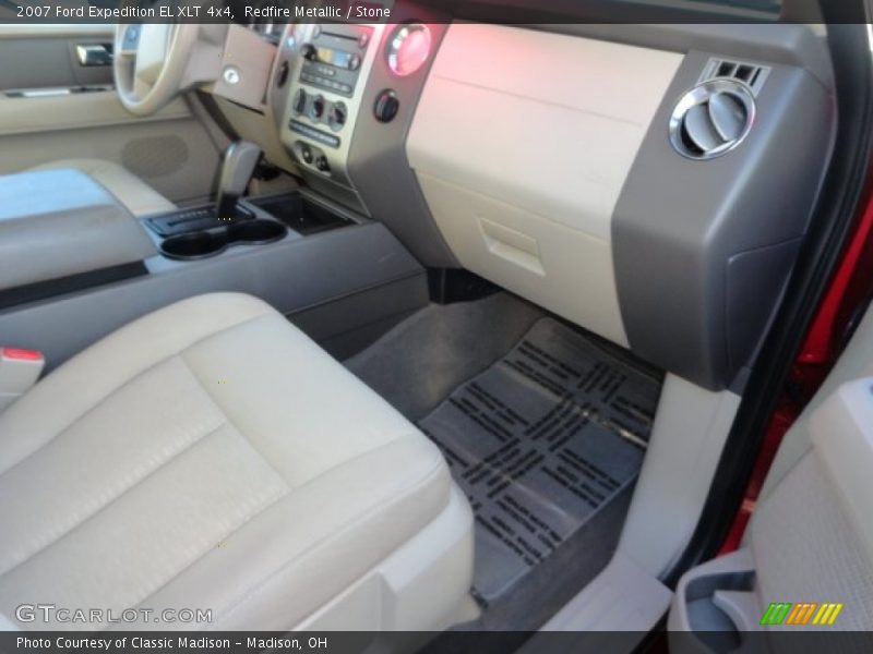 Redfire Metallic / Stone 2007 Ford Expedition EL XLT 4x4