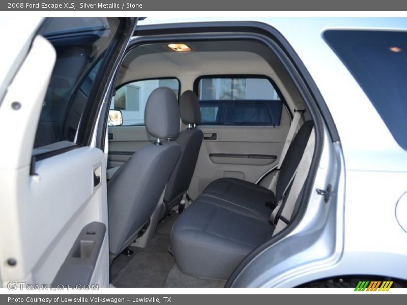 Silver Metallic / Stone 2008 Ford Escape XLS