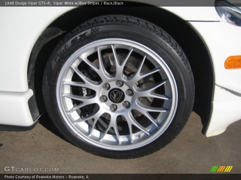  1998 Viper GTS-R Wheel