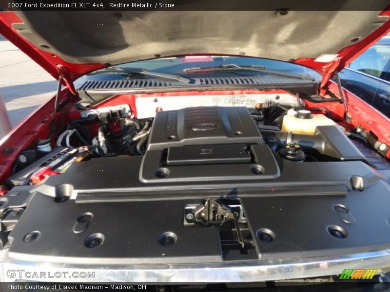 Redfire Metallic / Stone 2007 Ford Expedition EL XLT 4x4