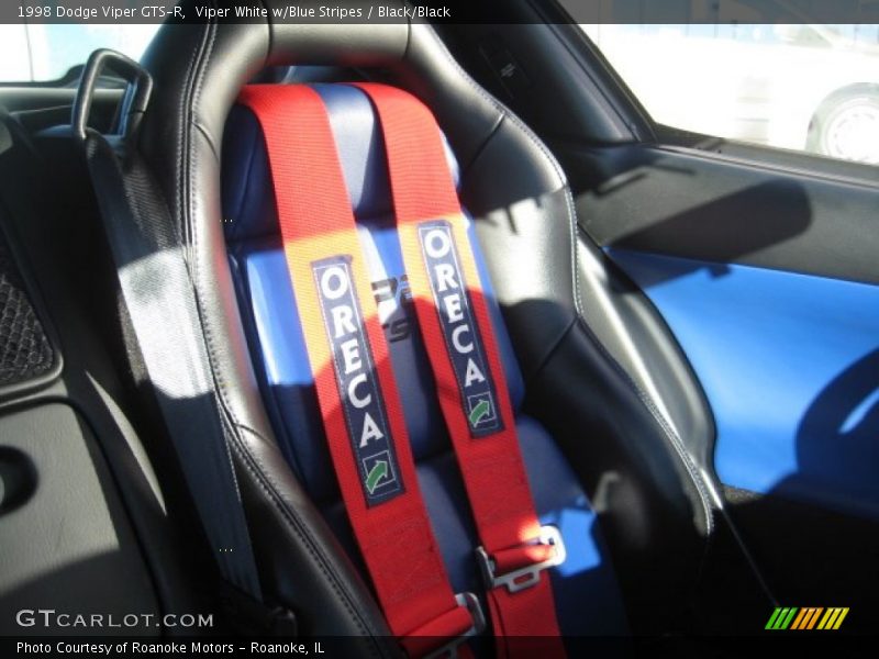 Front Seat of 1998 Viper GTS-R