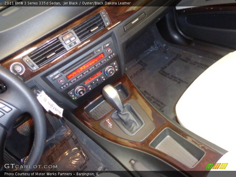 Jet Black / Oyster/Black Dakota Leather 2011 BMW 3 Series 335d Sedan