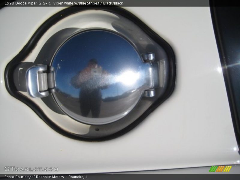 Gas Cap - 1998 Dodge Viper GTS-R
