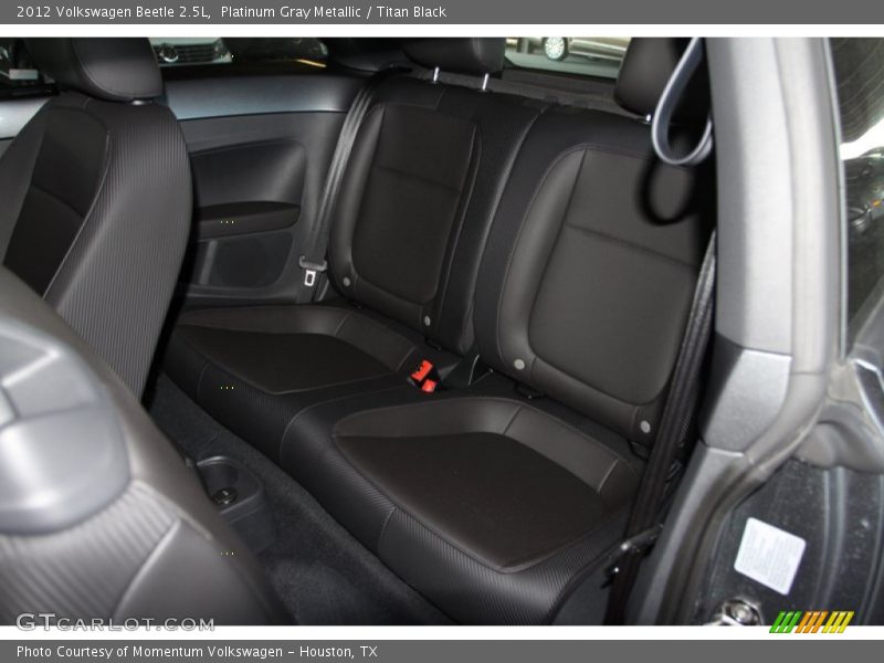 Platinum Gray Metallic / Titan Black 2012 Volkswagen Beetle 2.5L