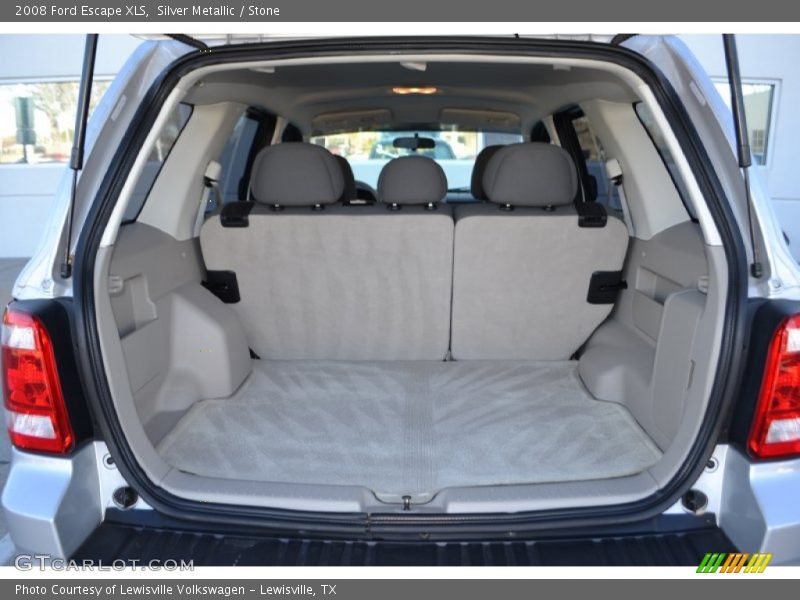 Silver Metallic / Stone 2008 Ford Escape XLS