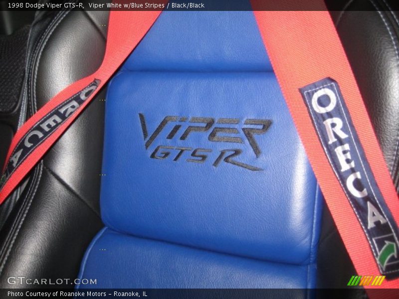  1998 Viper GTS-R Logo