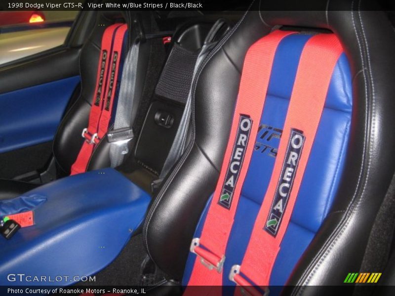 Front Seat of 1998 Viper GTS-R