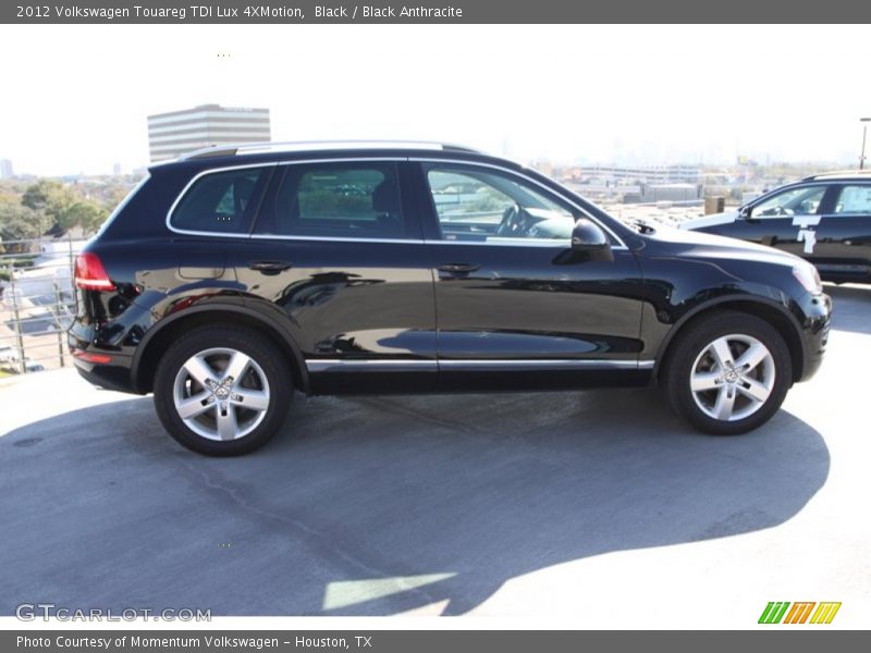 Black / Black Anthracite 2012 Volkswagen Touareg TDI Lux 4XMotion