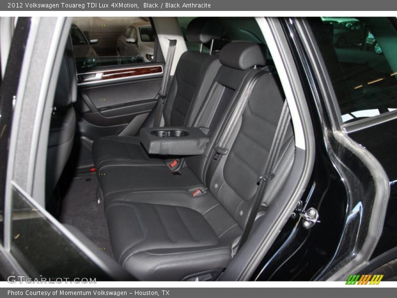 Black / Black Anthracite 2012 Volkswagen Touareg TDI Lux 4XMotion