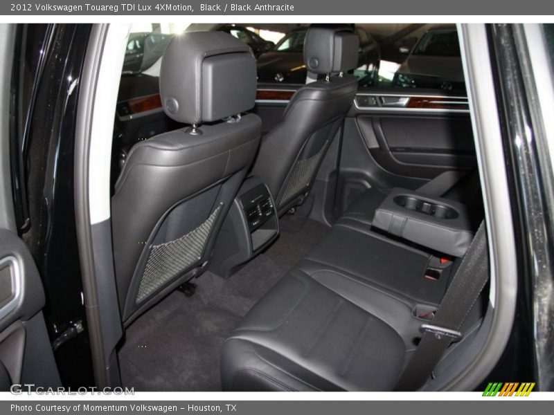 Black / Black Anthracite 2012 Volkswagen Touareg TDI Lux 4XMotion