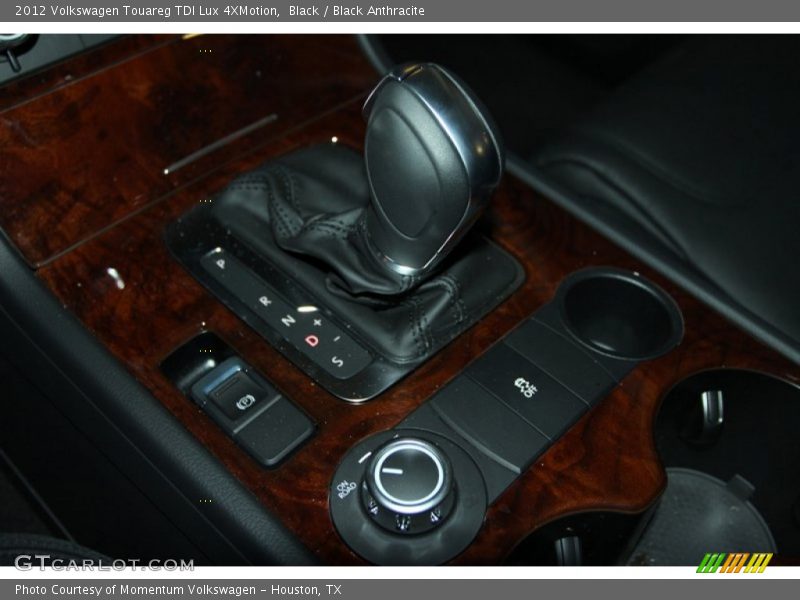 Black / Black Anthracite 2012 Volkswagen Touareg TDI Lux 4XMotion