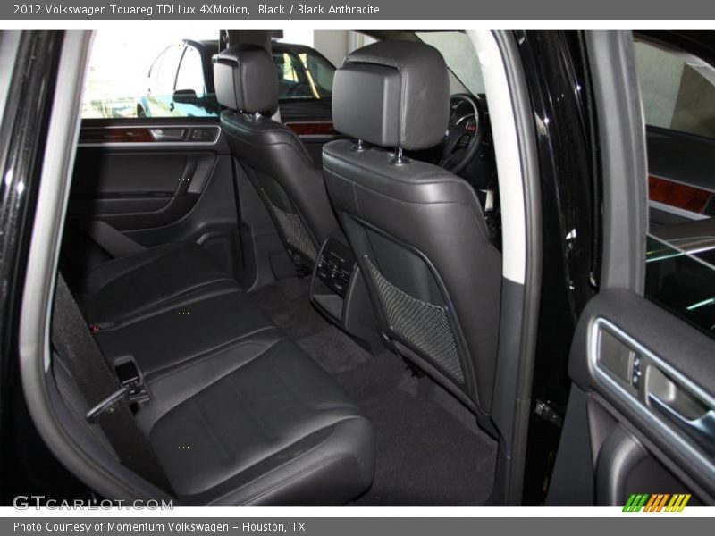Black / Black Anthracite 2012 Volkswagen Touareg TDI Lux 4XMotion