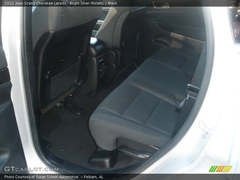 Bright Silver Metallic / Black 2012 Jeep Grand Cherokee Laredo