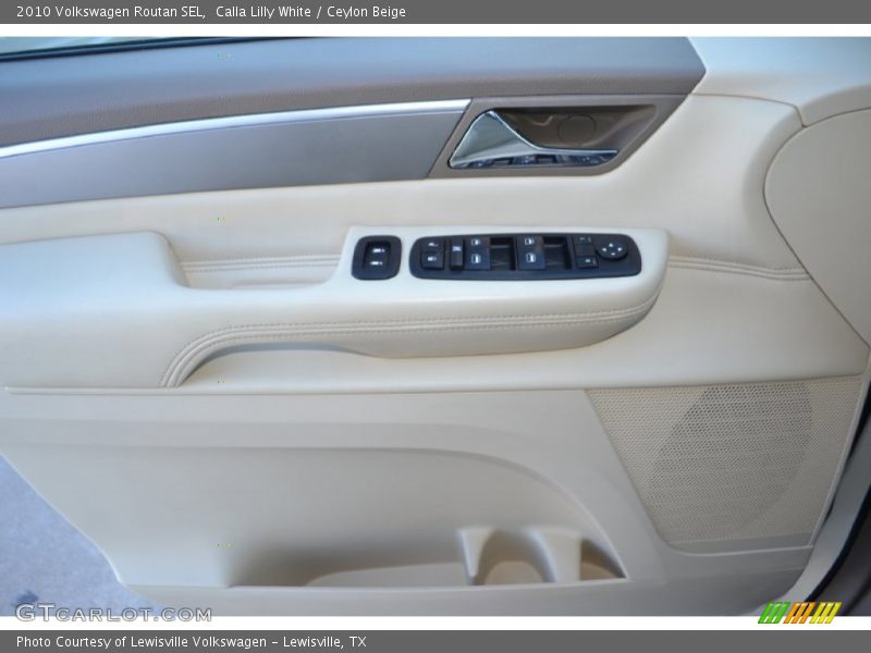 Calla Lilly White / Ceylon Beige 2010 Volkswagen Routan SEL