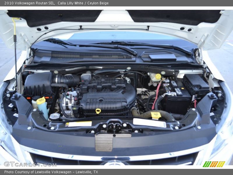 Calla Lilly White / Ceylon Beige 2010 Volkswagen Routan SEL