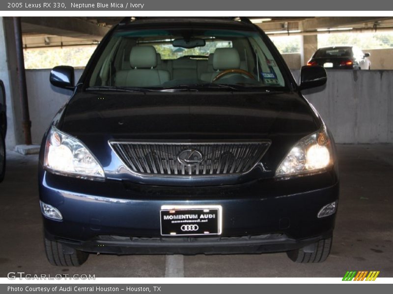 Neptune Blue Mica / Ivory 2005 Lexus RX 330